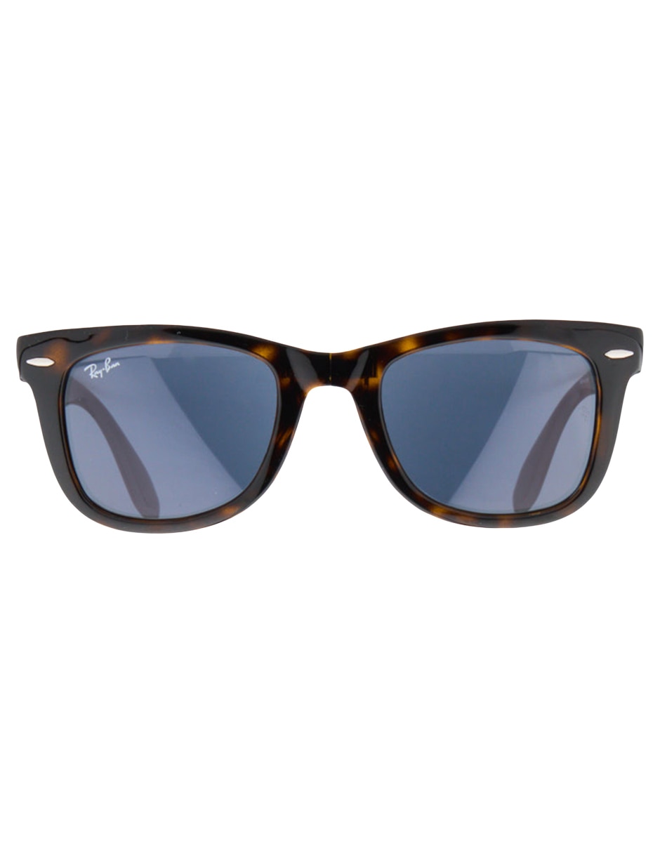 Lentes de sol Lifestyle Folding Wayfarer para hombre