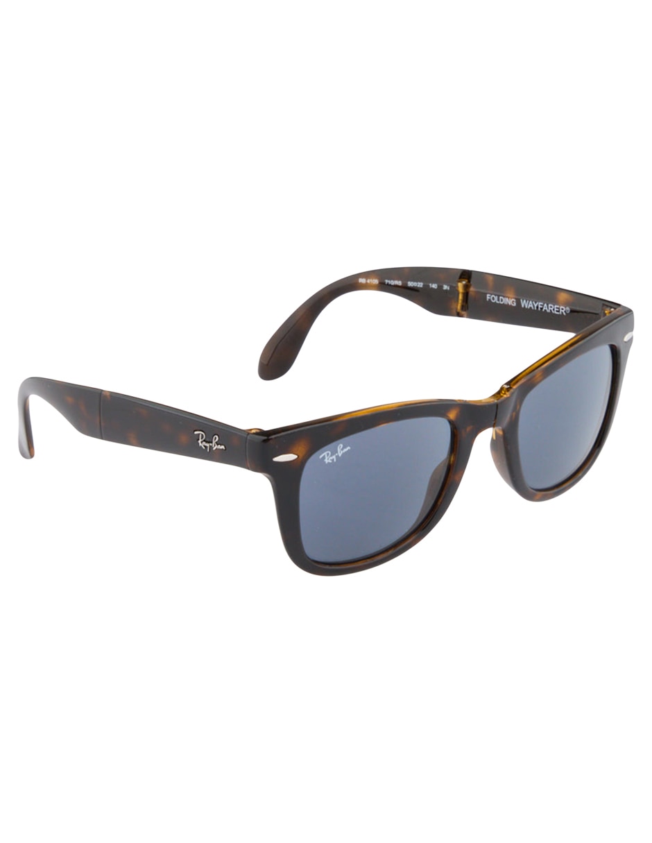 Lentes de sol Lifestyle Folding Wayfarer para hombre 3