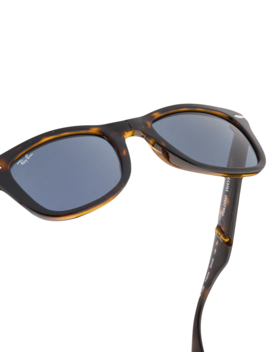 Lentes de sol Lifestyle Folding Wayfarer para hombre 5