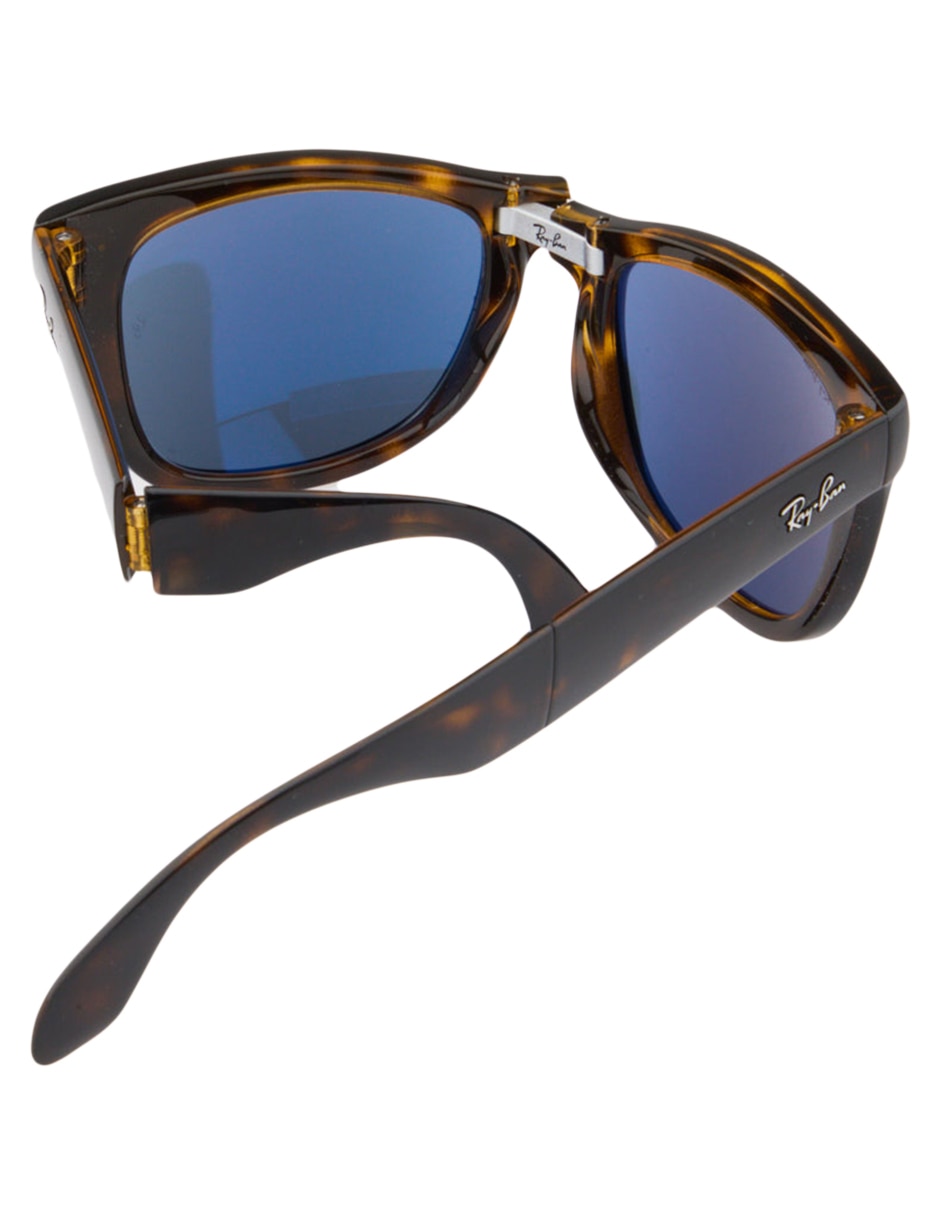 Lentes de sol Lifestyle Folding Wayfarer para hombre 6