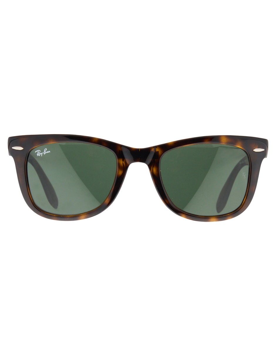 Lentes de sol Lifestyle Folding Wayfarer para hombre
