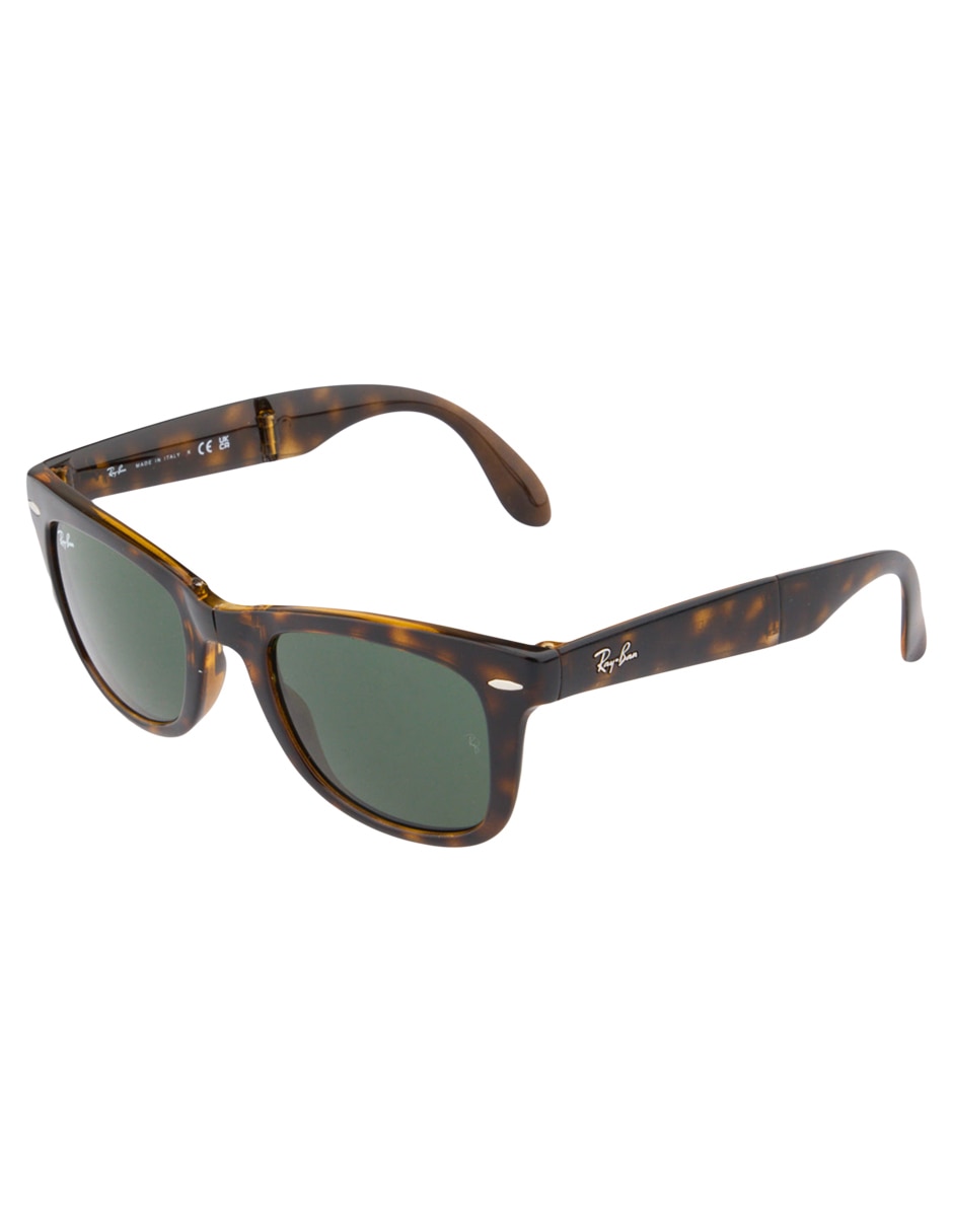 Lentes de sol Lifestyle Folding Wayfarer para hombre 2