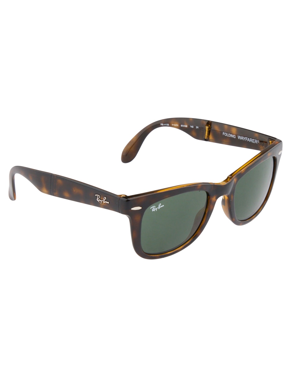 Lentes de sol Lifestyle Folding Wayfarer para hombre 3