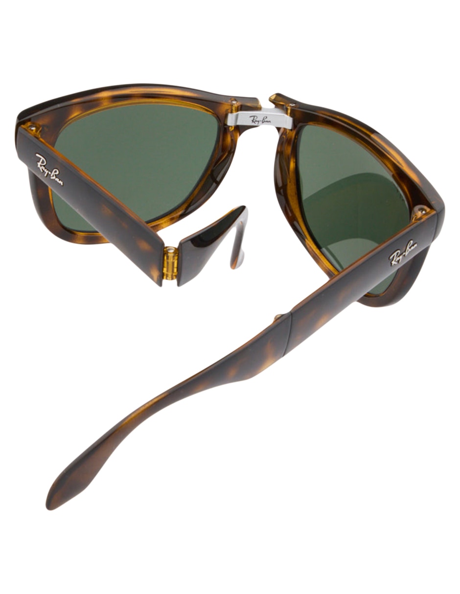 Lentes de sol Lifestyle Folding Wayfarer para hombre 6