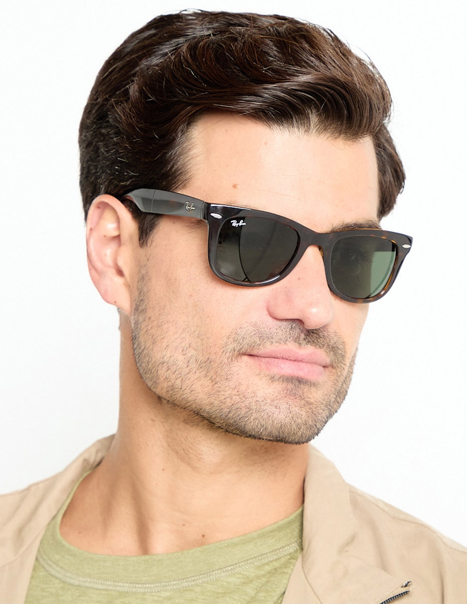 Lentes de sol Lifestyle Folding Wayfarer para hombre 7