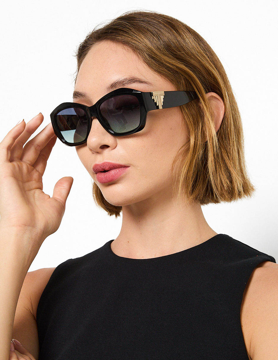 Lentes de sol Luxury Modern Glamour para mujer 6