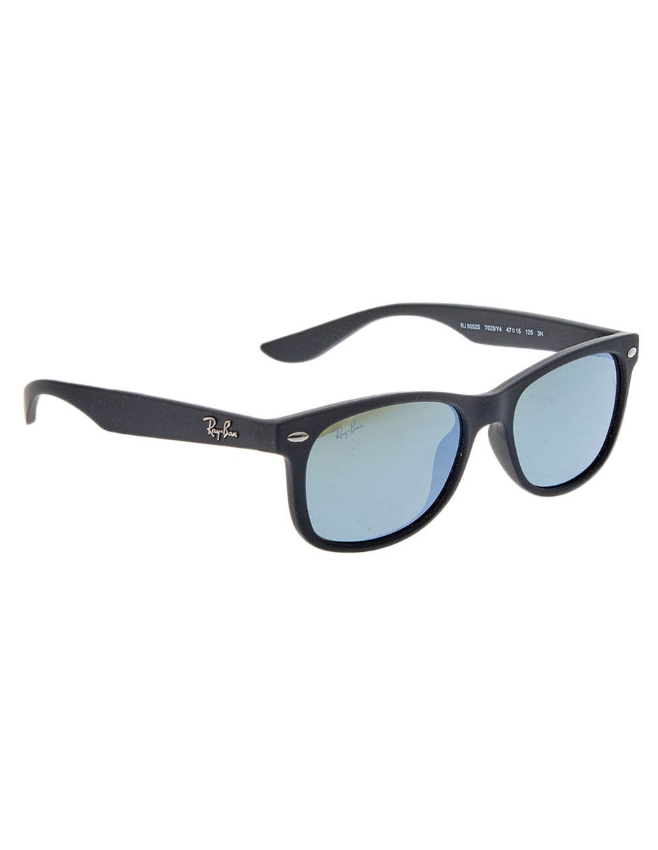 Lentes de sol Lifestyle Junior New Wayfarer infantil unisex 4