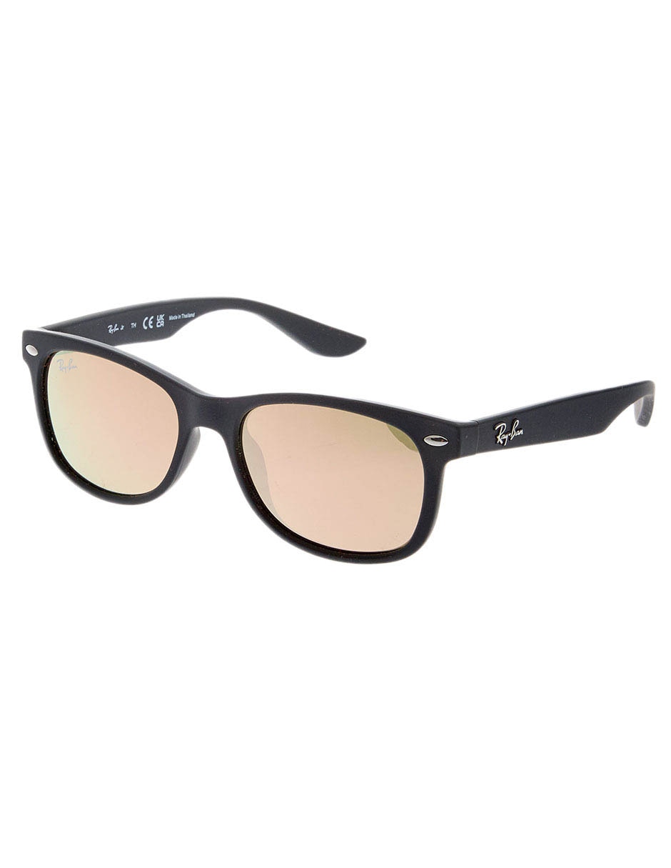 Lentes de sol Lifestyle Junior New Wayfarer infantil unisex 3
