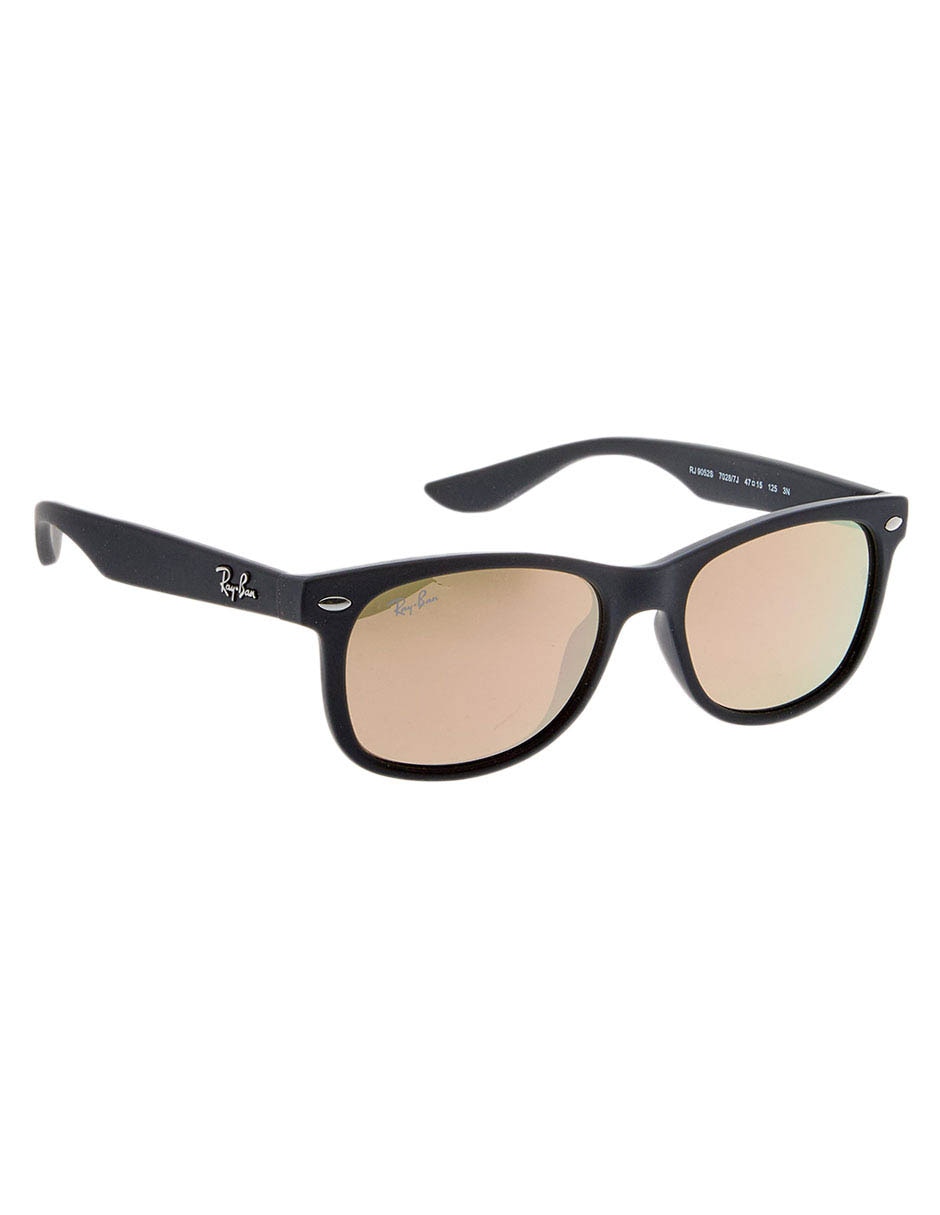 Lentes de sol Lifestyle Junior New Wayfarer infantil unisex 4