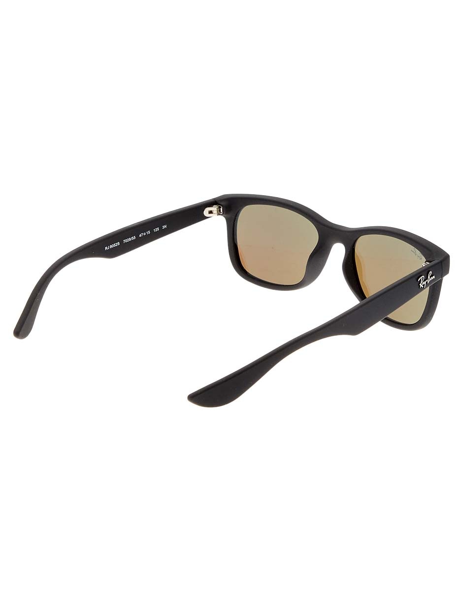 Lentes de sol Lifestyle Junior New Wayfarer infantil unisex 5