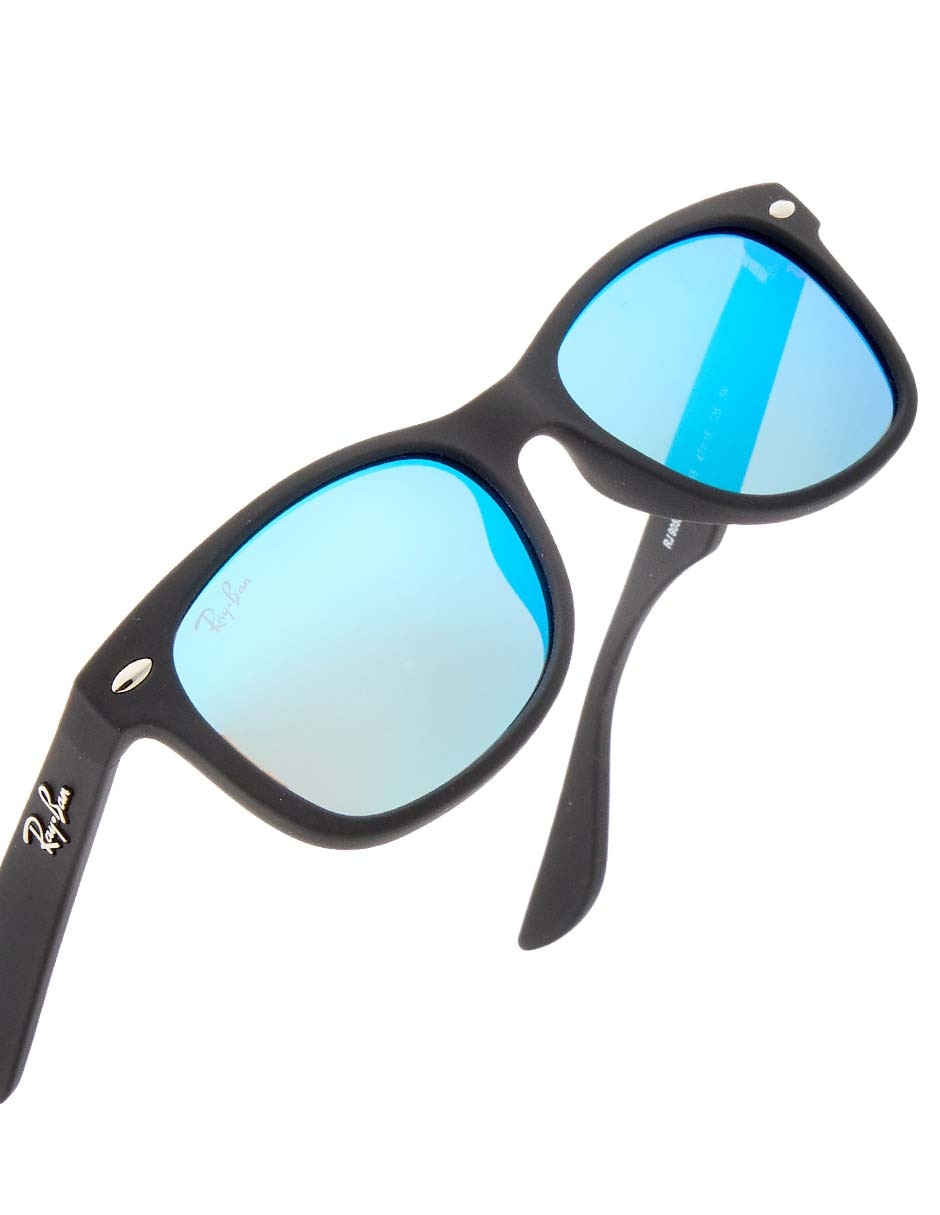 Lentes de sol Lifestyle Junior New Wayfarer infantil unisex 6