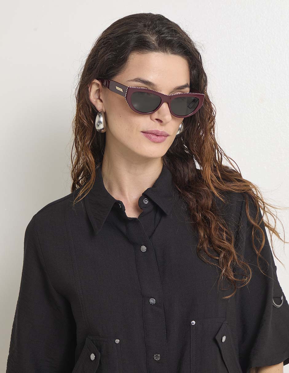 Lentes de sol Luxury Crystal para mujer 6