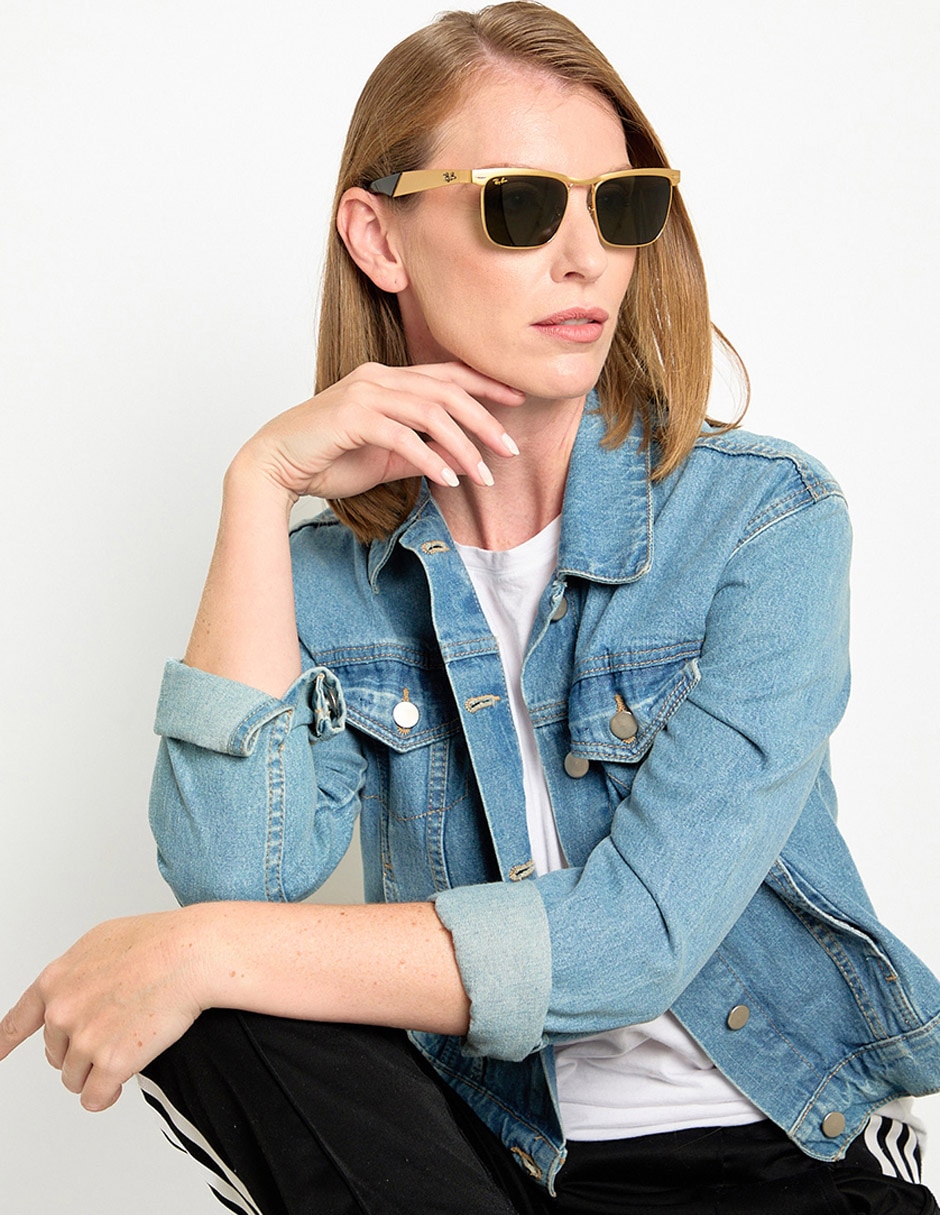 Lentes de sol Wayfarer Deluxe unisex 6