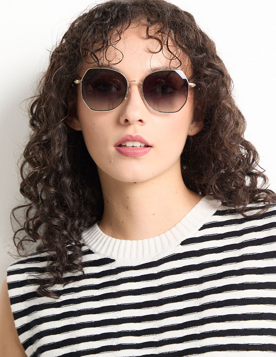 Lentes de sol CAD79 para mujer 6