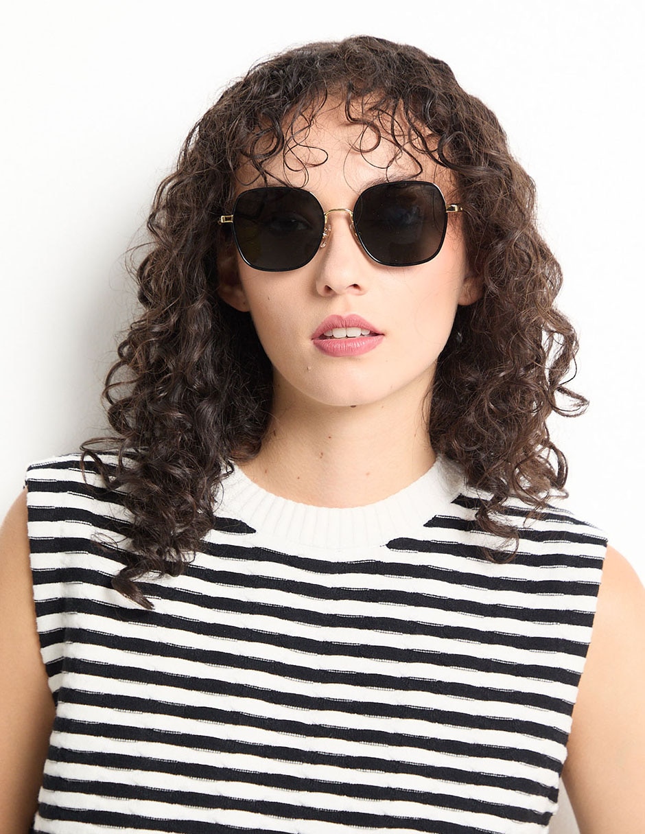 Lentes de sol Premium Fashion CAE93 para mujer