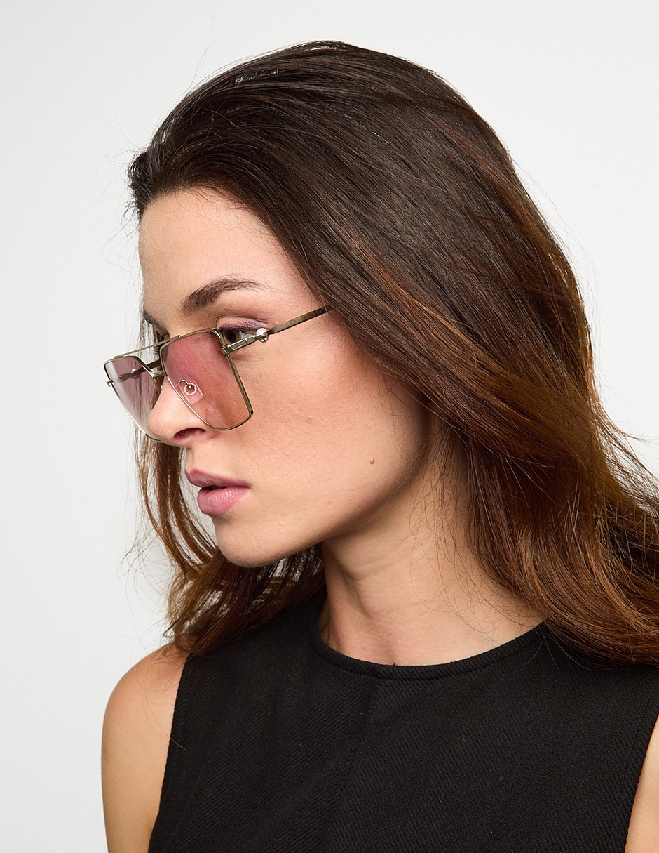 Lentes de sol Luxury Pearl para mujer 6