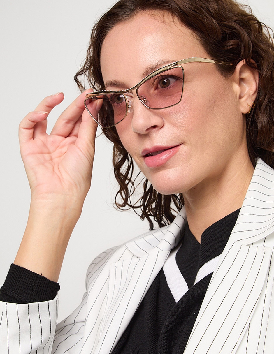 Lentes de sol Luxury Pearl para mujer 6