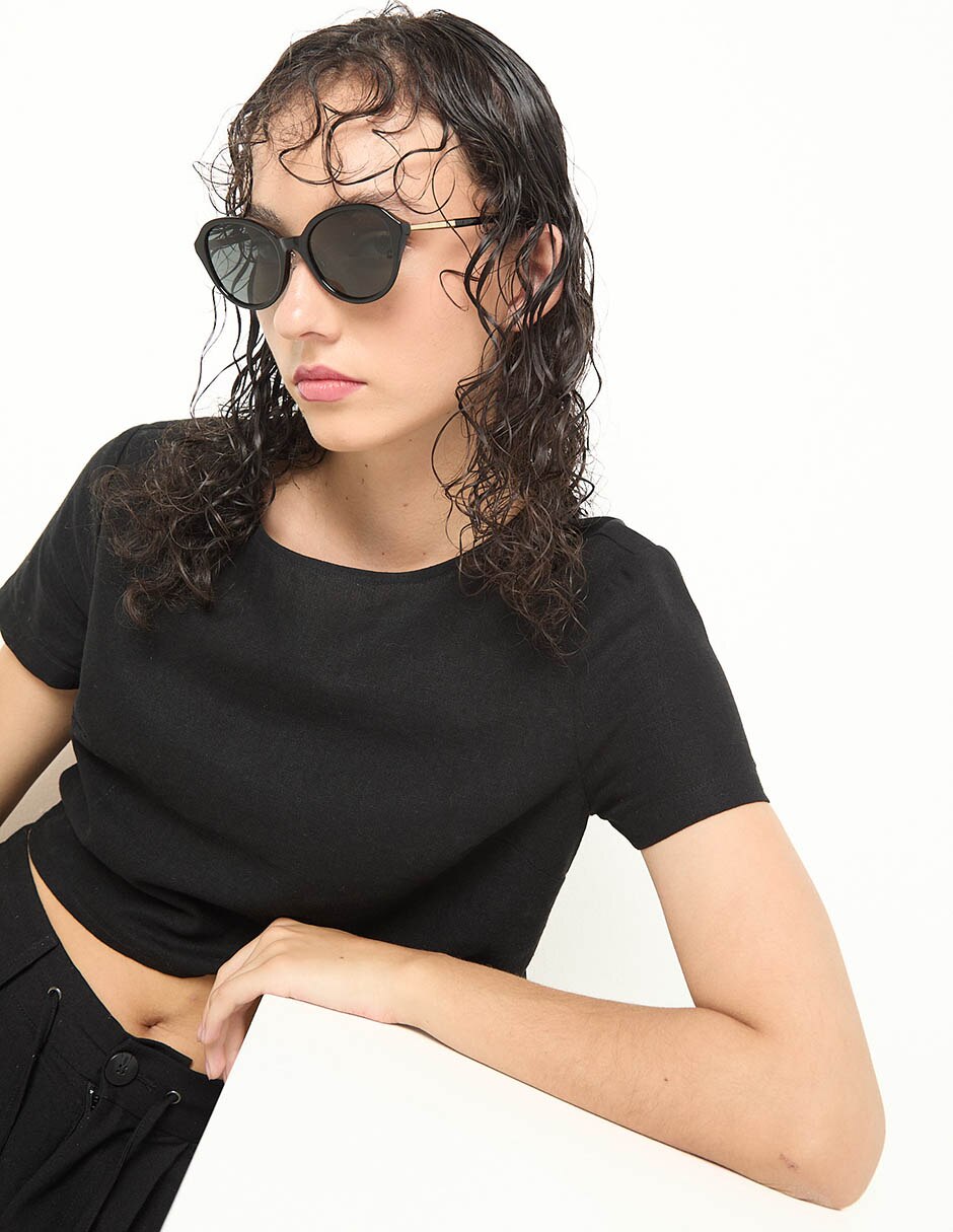 Lentes de sol Luxury Jc Monogram para mujer 6