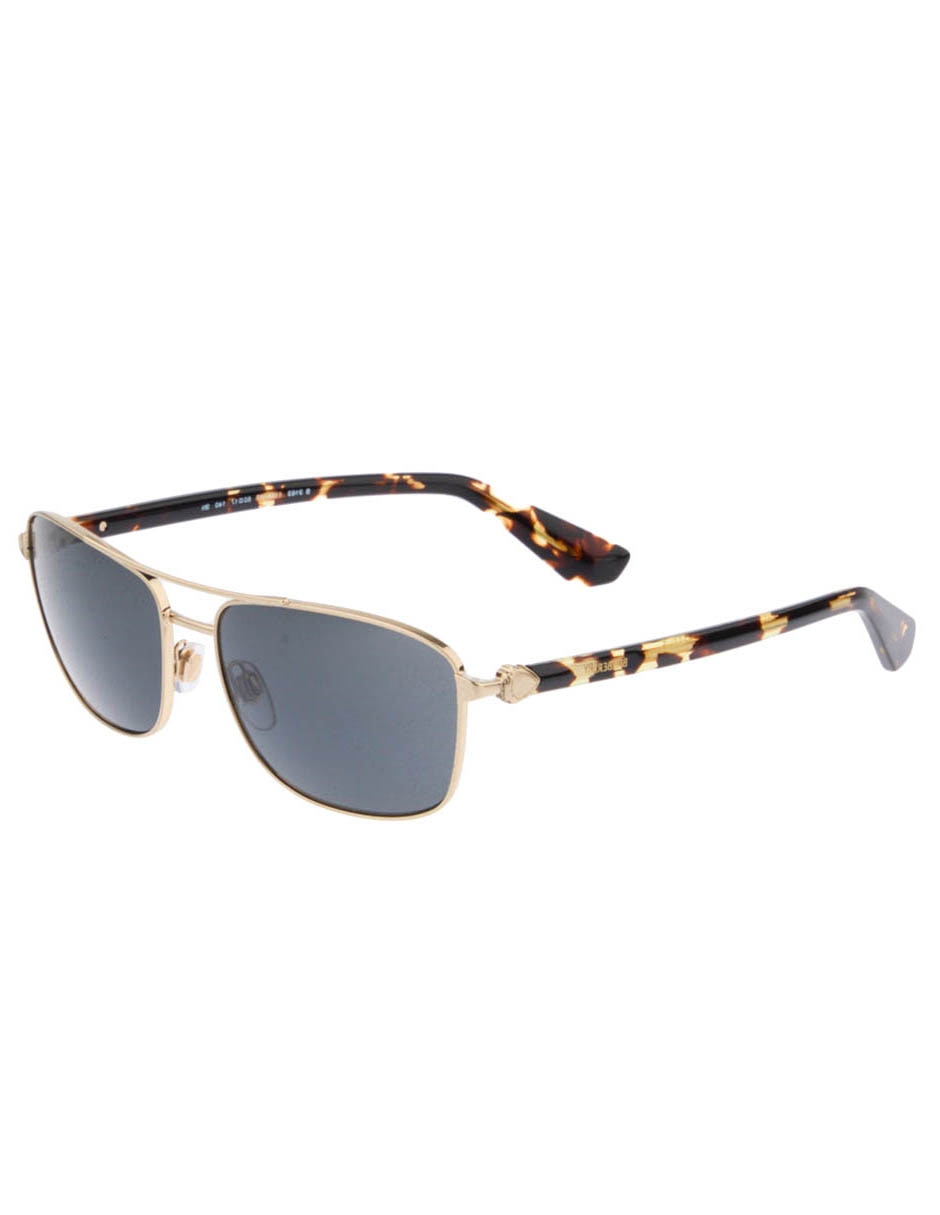 Lentes de sol Luxury Metal Shield para hombre 2