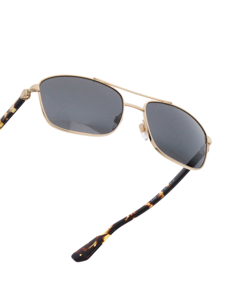 Lentes de sol Luxury Metal Shield para hombre 5