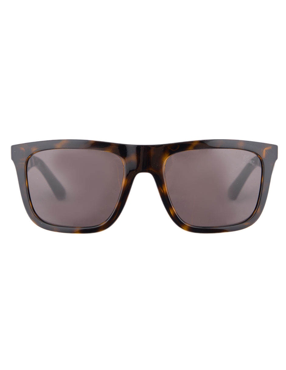 Lentes de sol Embossed Check para hombre Lentes de sol Embossed Check para hombre