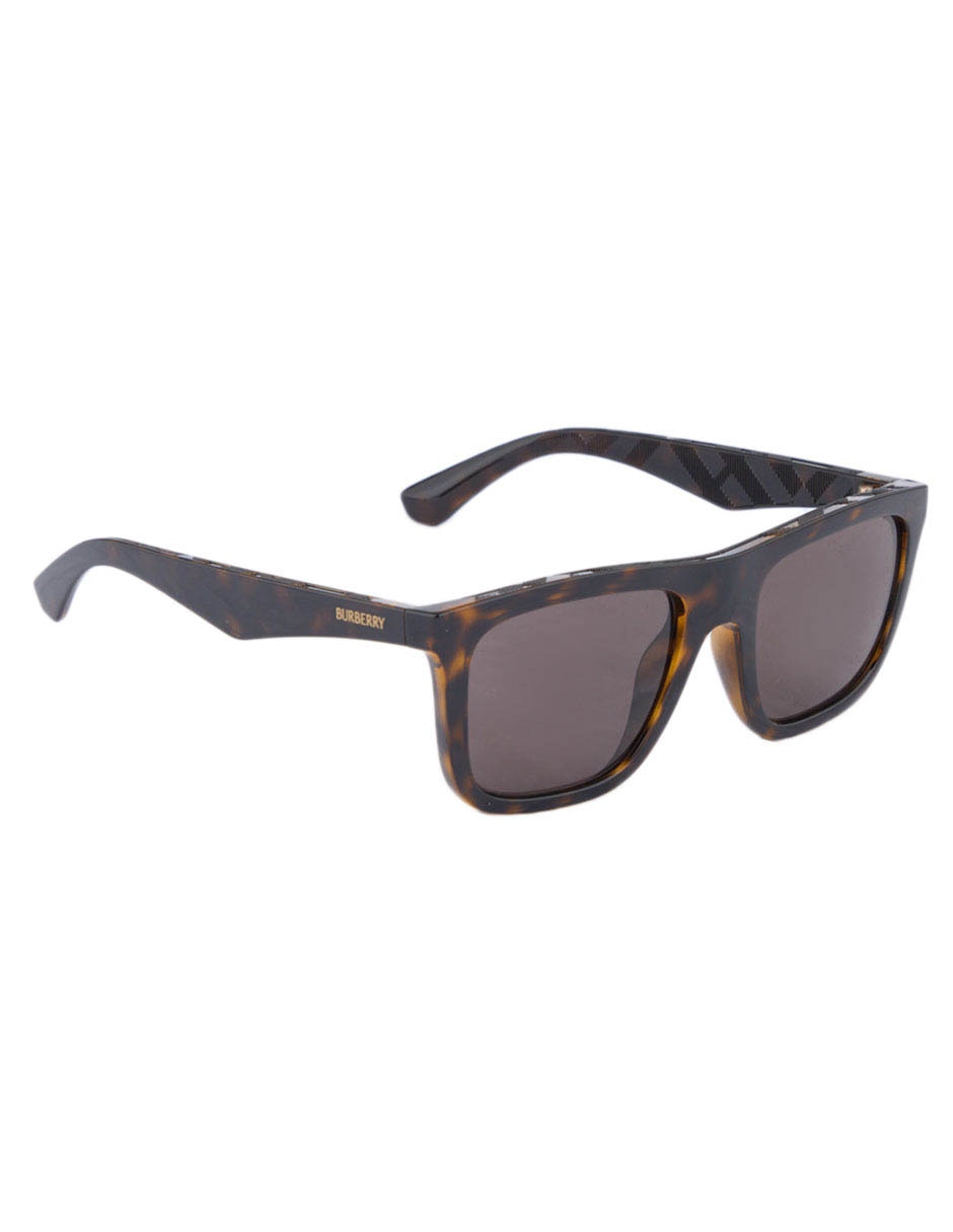 Lentes de sol Embossed Check para hombre 3