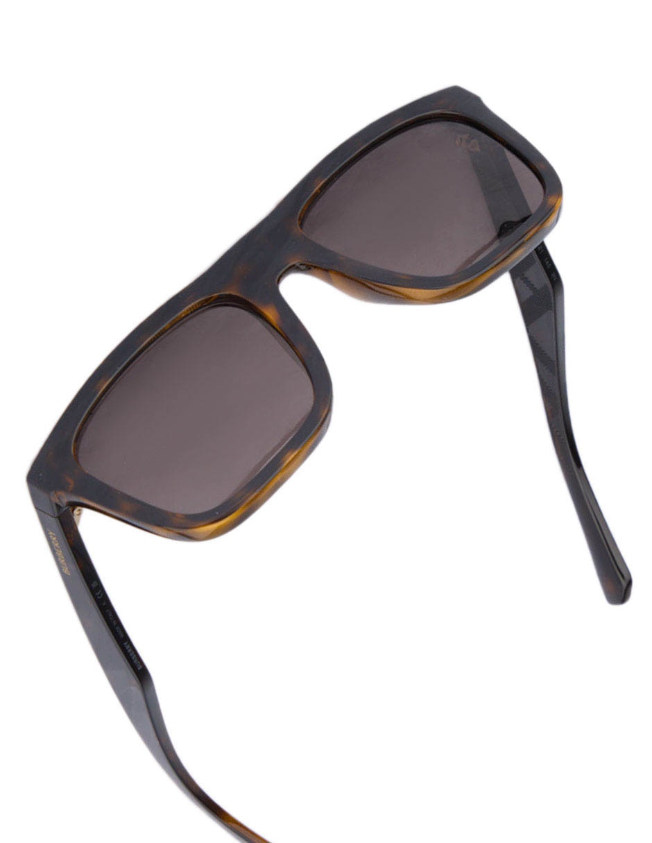 Lentes de sol Embossed Check para hombre 5