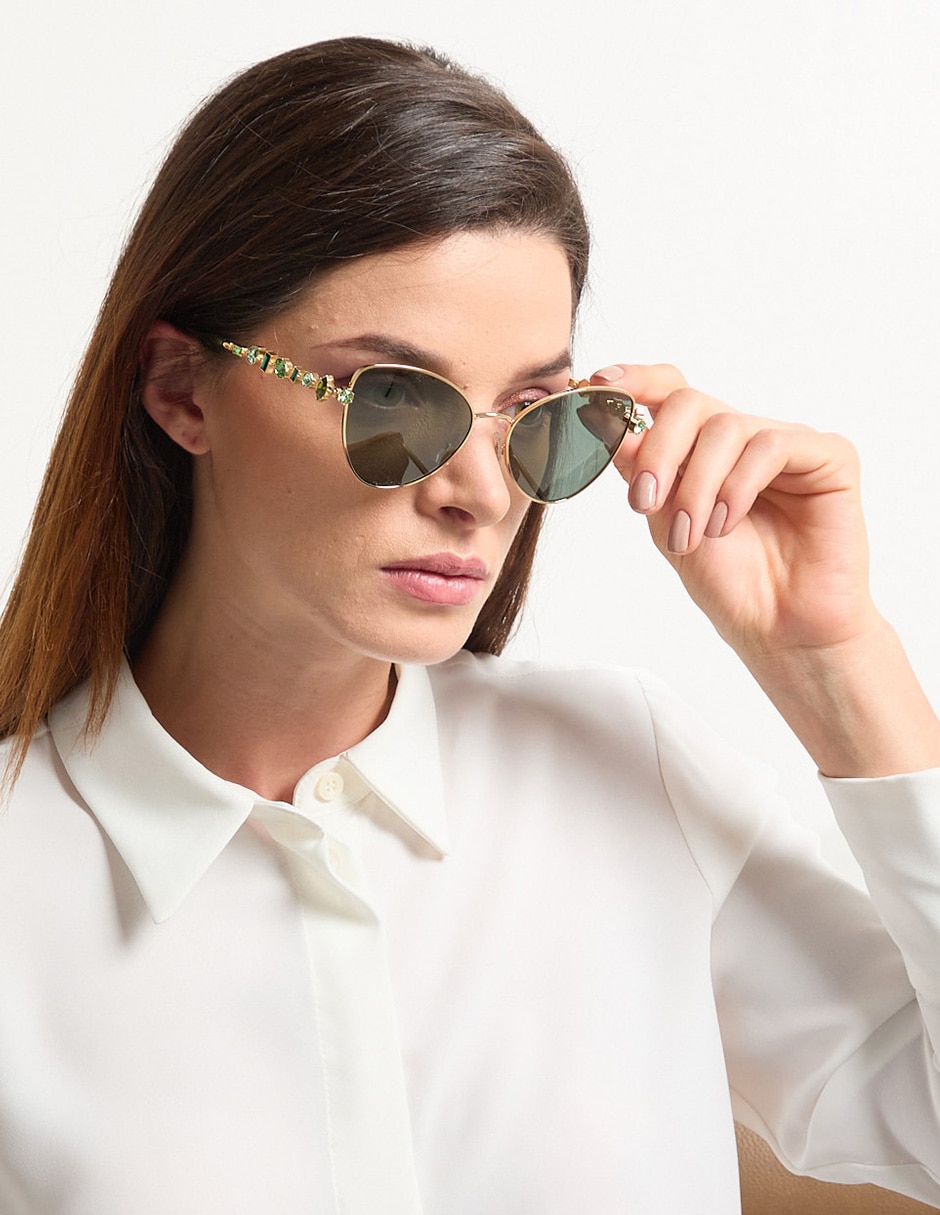Lentes de sol Premium Fashion Science of facets para mujer 6