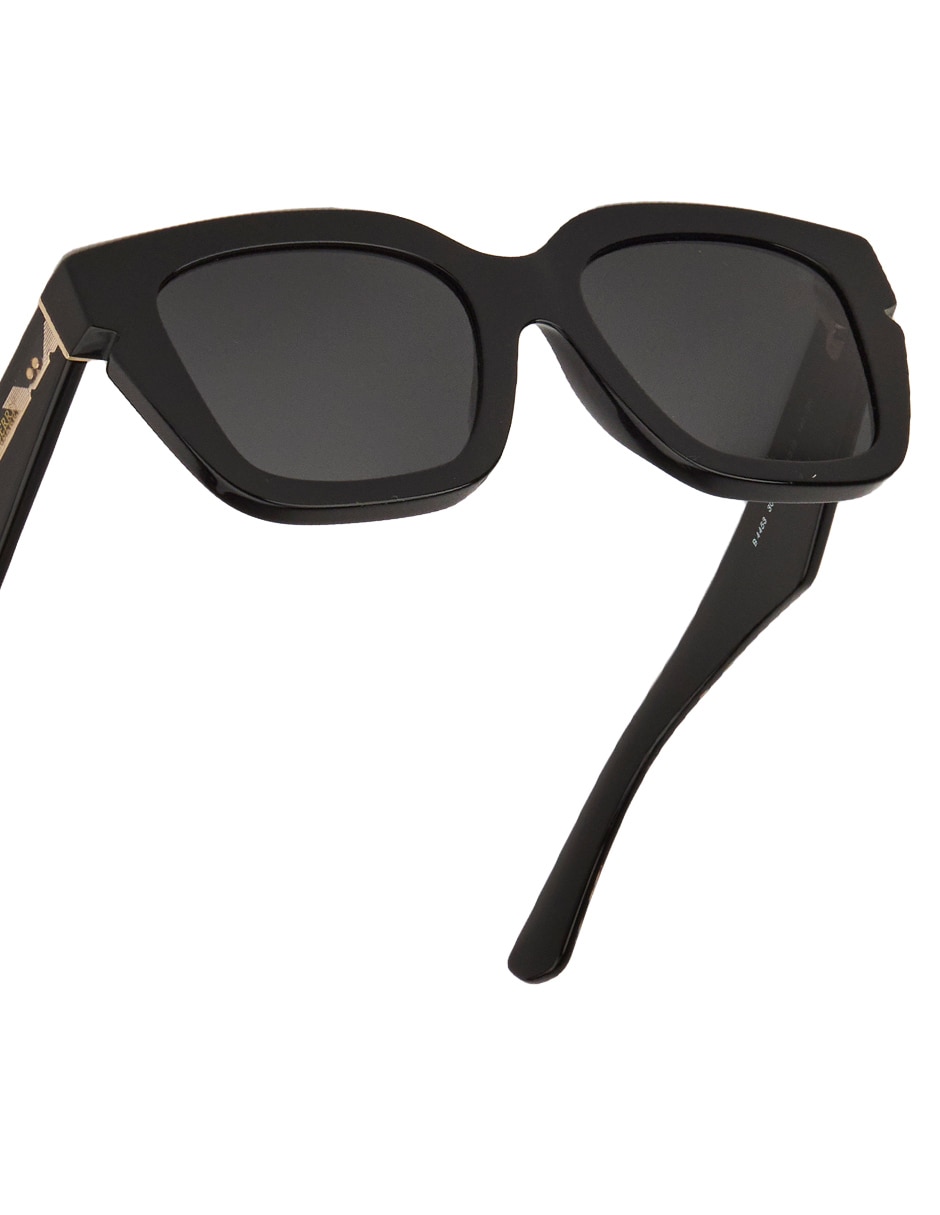 Lentes de sol Luxury Engraved Check para mujer 5