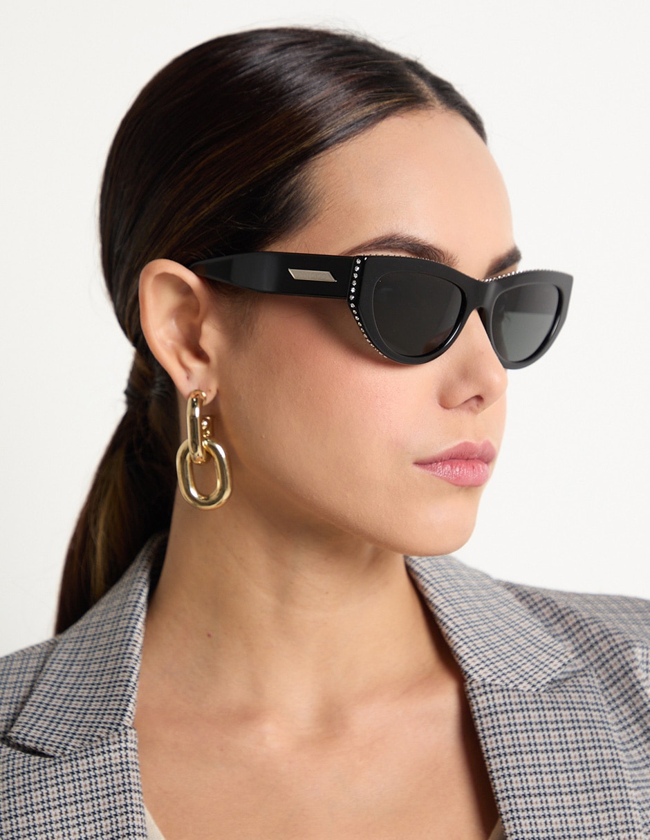 Lentes de sol Luxury Crystal para mujer 6