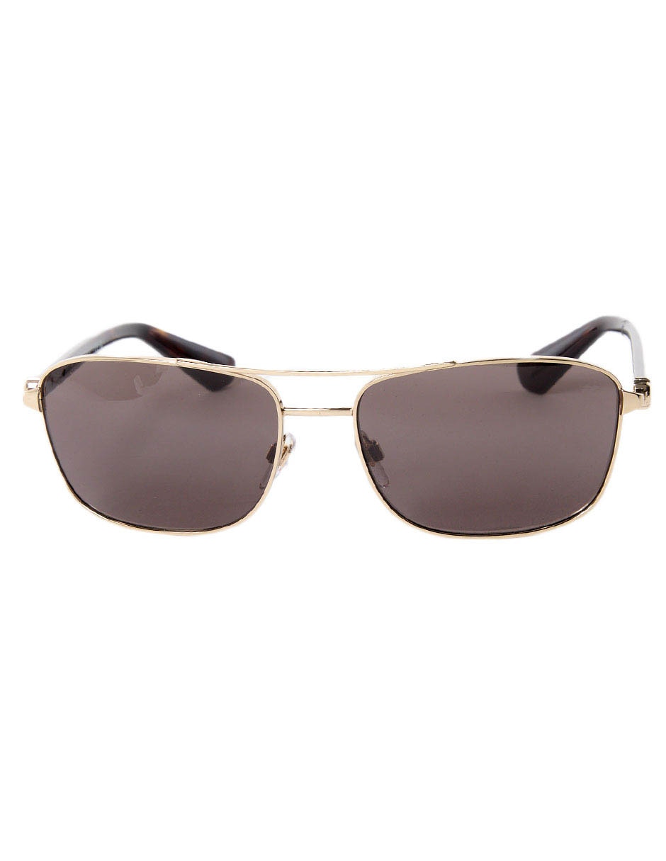 Lentes de sol Luxury Metal Shield para hombre Lentes de sol Luxury Metal Shield para hombre