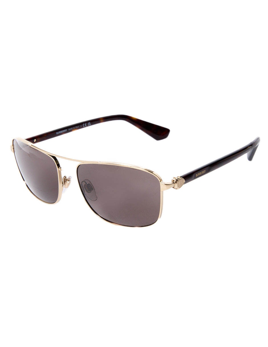 Lentes de sol Luxury Metal Shield para hombre 2