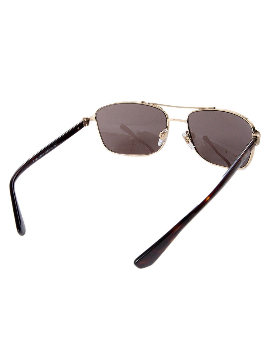 Lentes de sol Luxury Metal Shield para hombre 4