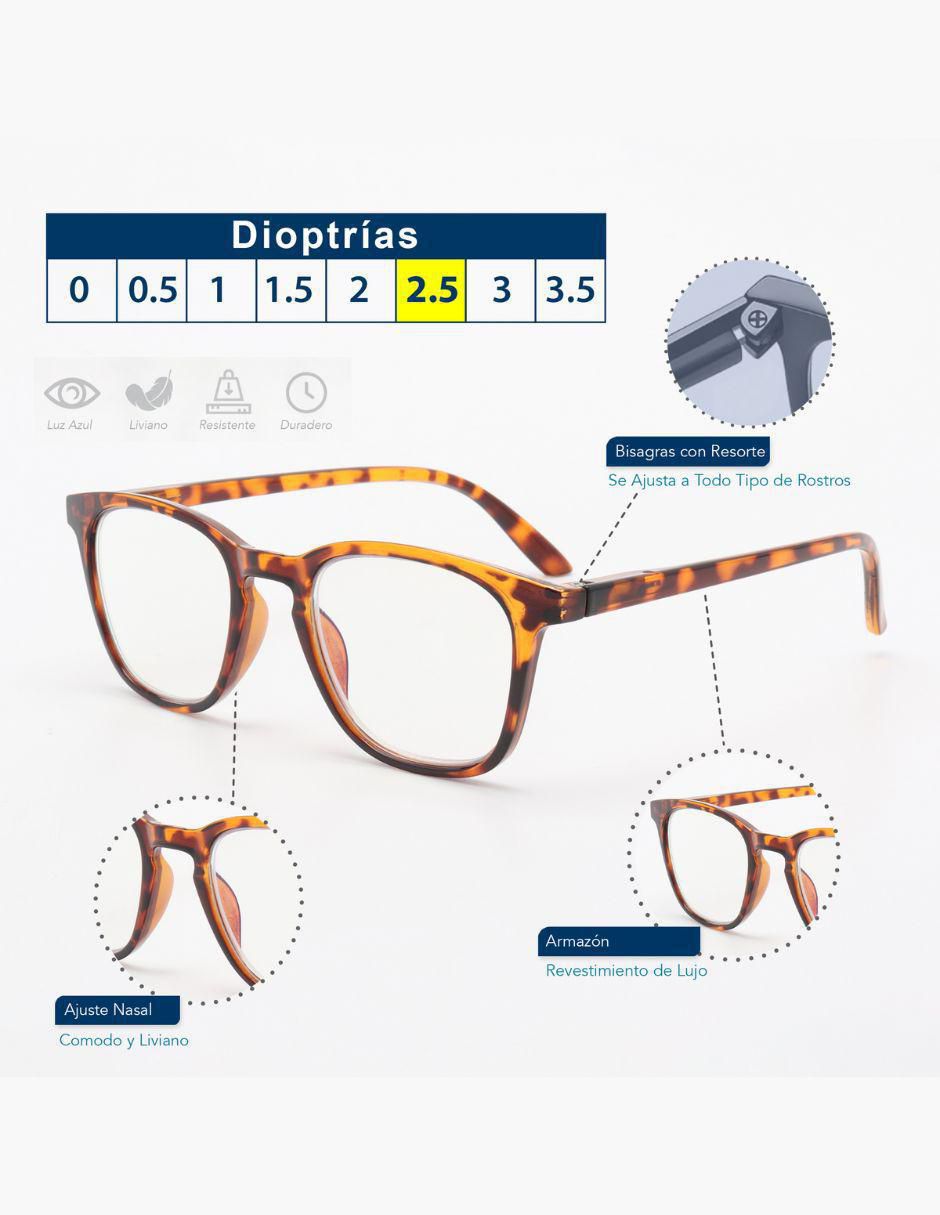 Lentes para luz azul LENT1 unisex 2