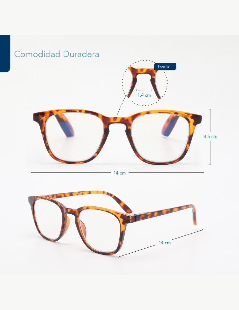 Lentes para luz azul LENT1 unisex