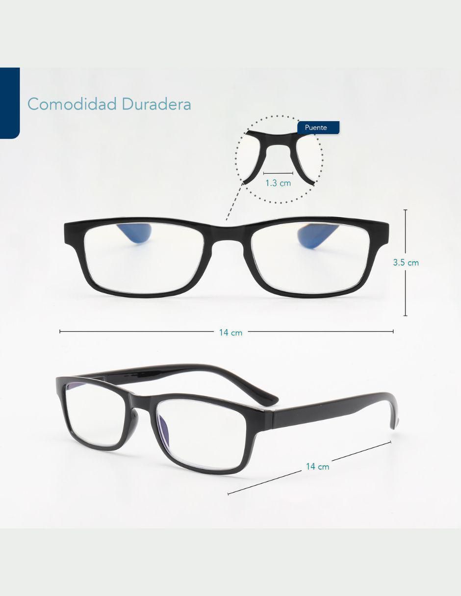 Lentes para luz azul LENT3 unisex 4