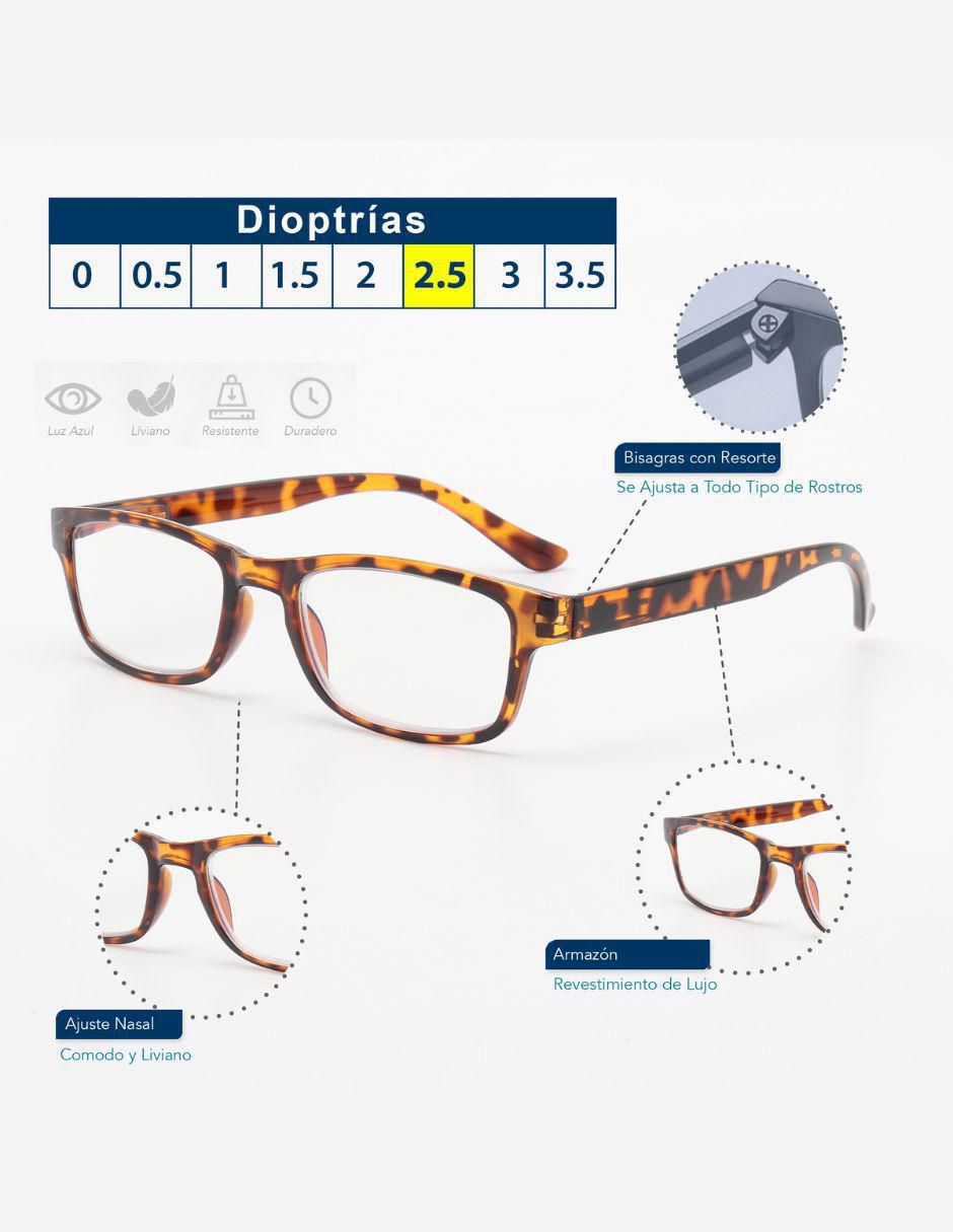 Lentes para luz azul LENT4 unisex 3
