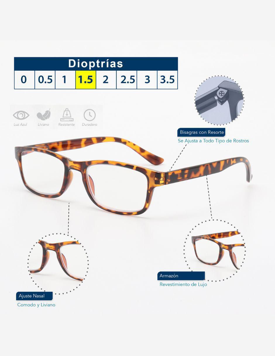 Lentes para luz azul LENT4 unisex 3