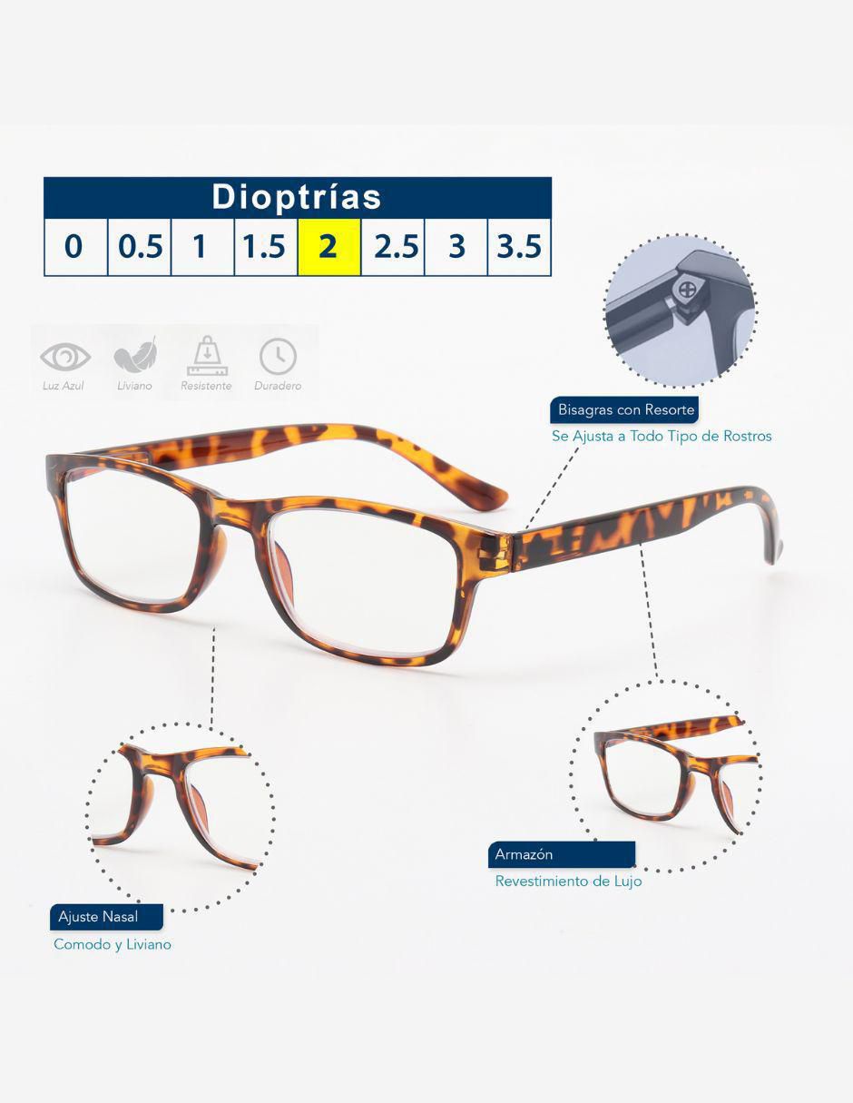 Lentes para luz azul LENT4 unisex 3