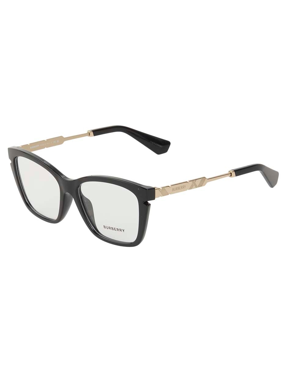 Armazón Luxury Engraved Check para mujer 2