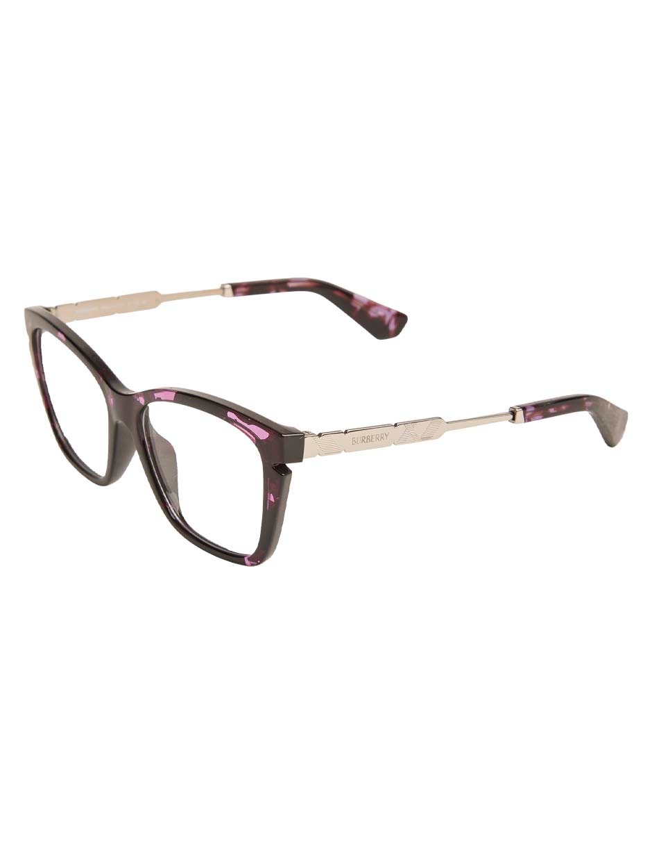 Armazón Luxury Engraved Check para mujer 2