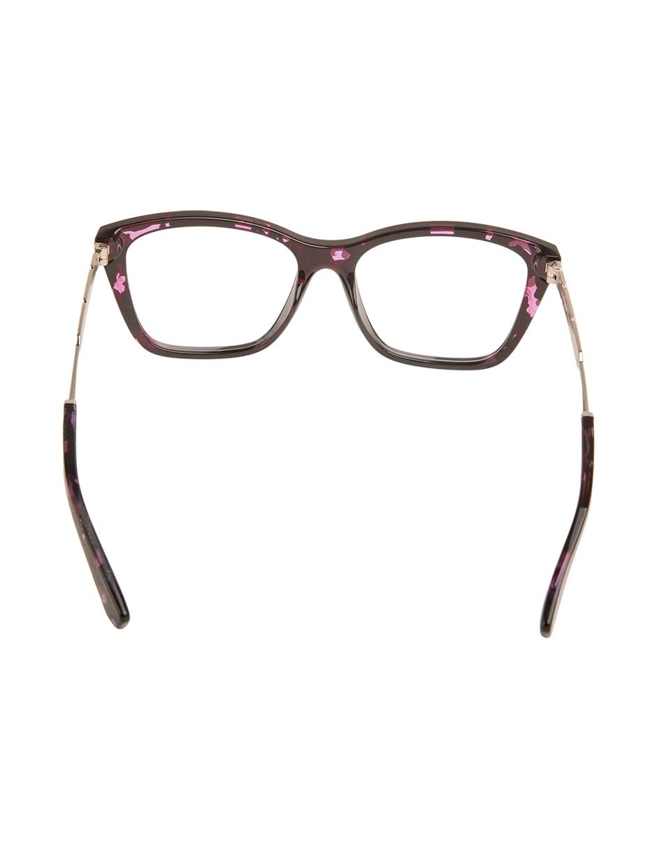 Armazón Luxury Engraved Check para mujer 5
