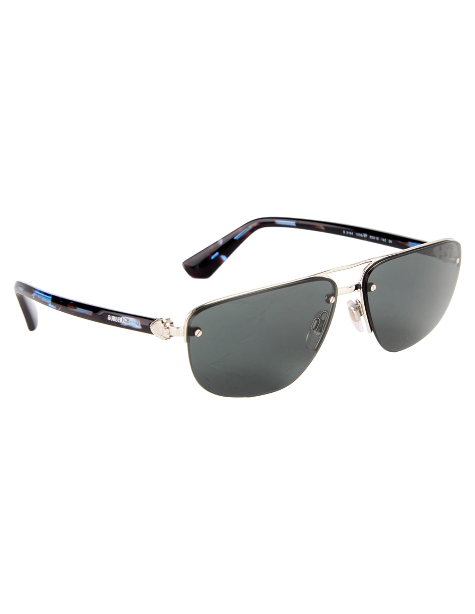 Lentes de sol Metal Shield para hombre 3