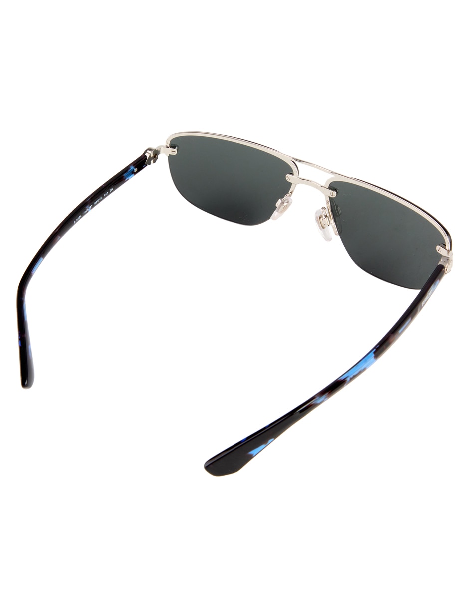 Lentes de sol Metal Shield para hombre 4