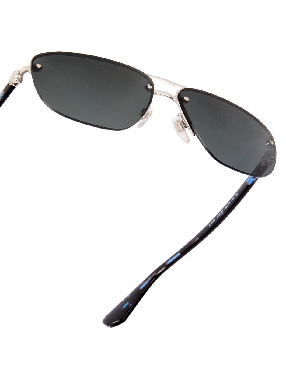 Lentes de sol Metal Shield para hombre 5