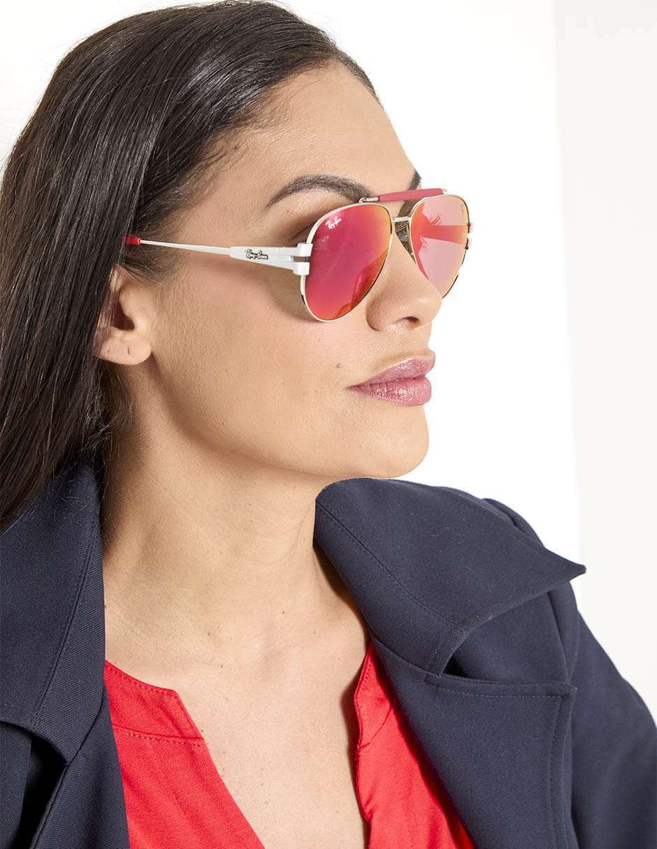 Lentes de sol Scuderia Ferrari unisex 6