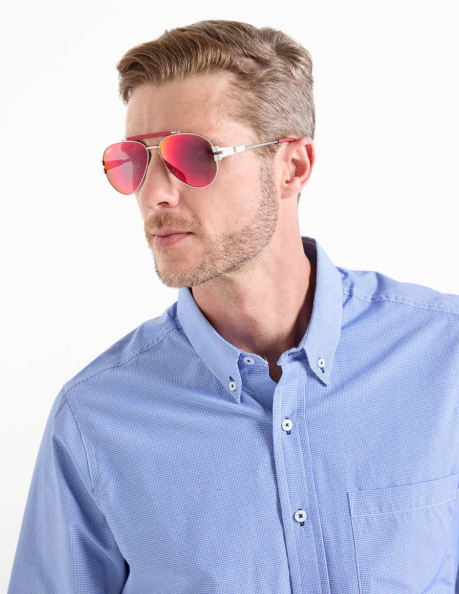 Lentes de sol Scuderia Ferrari unisex 7