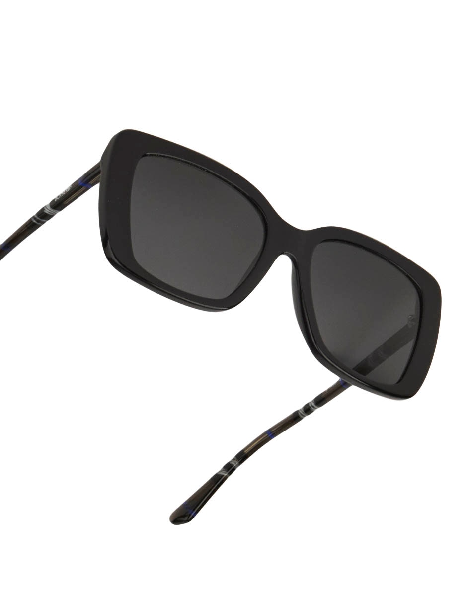 Lentes de sol Luxury Tubular Check para mujer 5