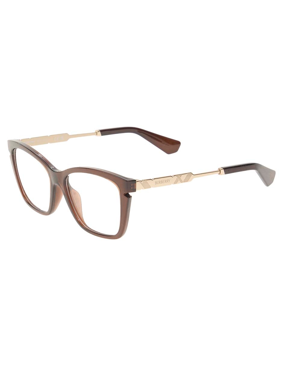 Armazón Luxury Engraved Check para mujer 2