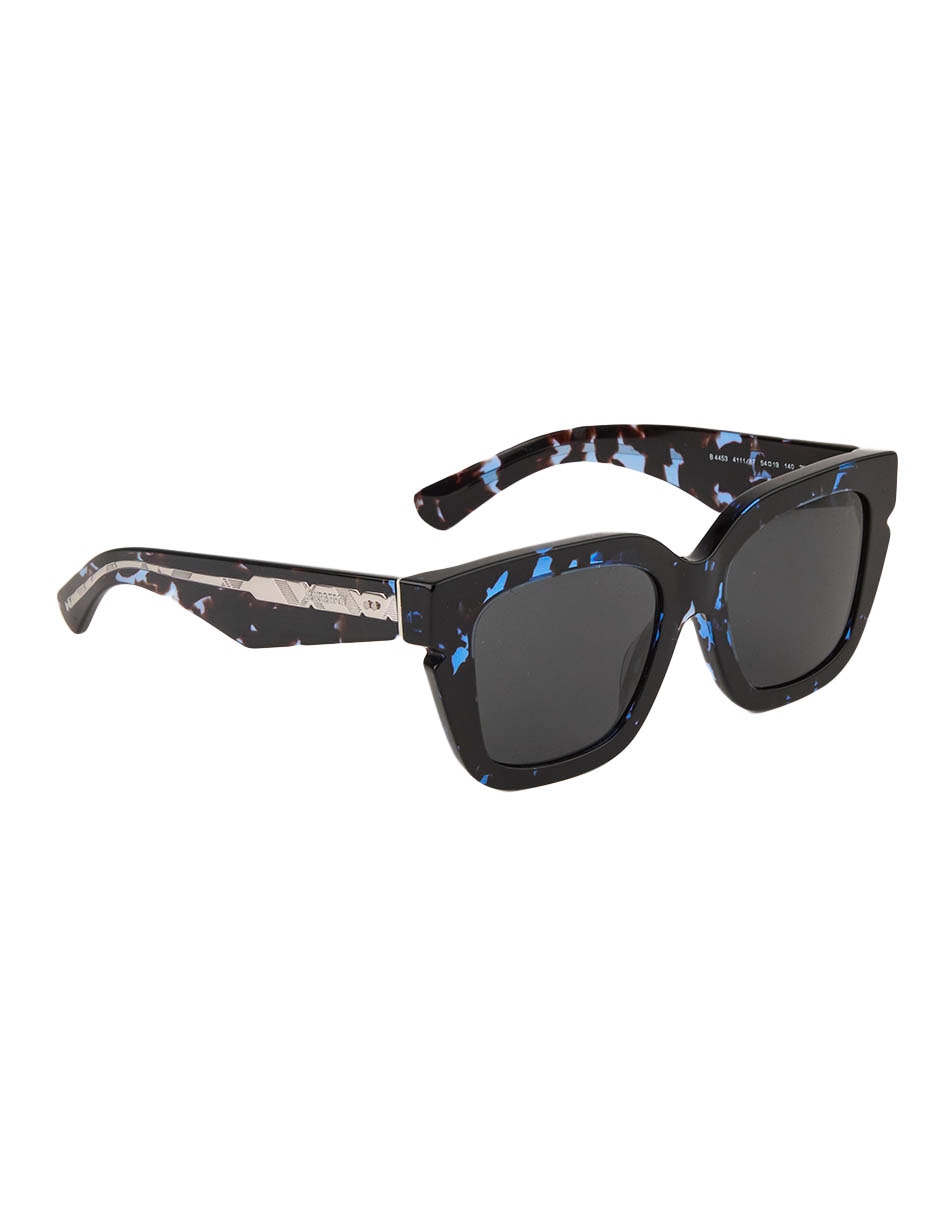 Lentes de sol Luxury Engraved Check para mujer 3